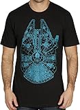 Star Wars Millennium Falcon Adult T-shirt