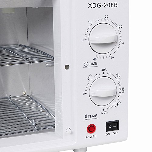 2in1 Towel Warmer Dry Heat UV Sterilizer Sterilizing Cabinet Chamber | Medical Massage Beauty Spa Salon Equipment - Thumbnail 3