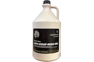 Iron Horse Hemp - Cold-Pressed Pure100% Hemp Seed Oil, Non-GMO Veterinary Health Product for Dogs, Horses with Omega Fatty Ac