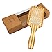 Mokale Natural Bamboo Paddle Hair Brush-Detangling Scalp Massage Hair Comb in an Eco Friendly Box for All Hair Types