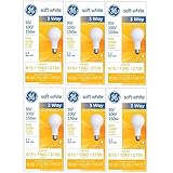 GE 97494 50/100/150 Watt 3-Way Light Bulb with