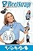 ReelStrap - The Best Id Badge Holder. Better Than Badge Reels or Retractable Lanyards. (1 pc)