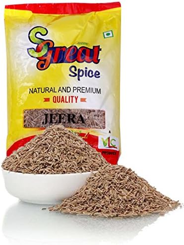 Sgreat Spice Jeera [Zeera/Cumin seeds/Seeragam] Whole - 100% quality guaranteed for tasty cooking [750gms]