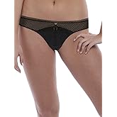 Freya Women's Expression Crochet-Look VPL-Free Lace Cheeky Brazilian Brief