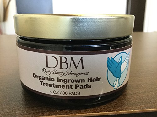 Dbm Organic Ingrown Hair Treatment Pads Buy Online See Prices