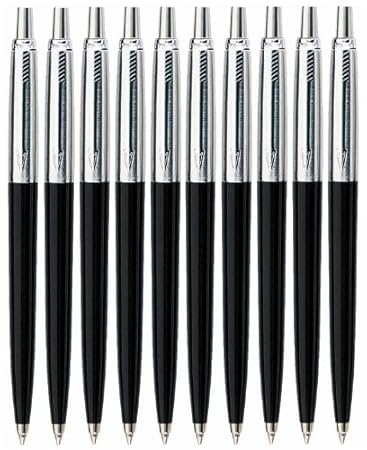PARKER JOTTER KUGELSCHREIBER 10 x, SCHWARZ