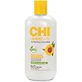 CHI ShineCare Smoothing Shampoo, Transforms Dull Hair Adding Instant Shine And Hydration, Sulfate, Paraben, & Cruelty-Free, 12 Oz
