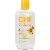 CHI ShineCare Smoothing Shampoo, Transforms Dull Hair Adding Instant Shine And Hydration, Sulfate, Paraben, & Cruelty-Free, 12 Oz