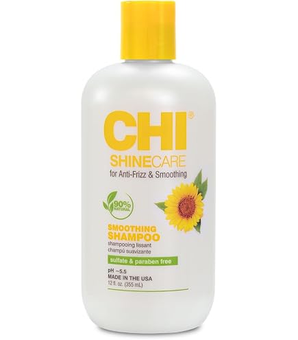 Amazon.com: CHI Deep Brilliance Optimum Moisture Shampoo, Made