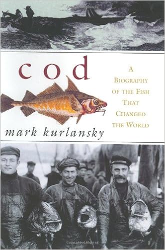 Cod A Biography Of The Fish That Changed The World Kurlansky Mark 9780802713261 Amazon Com Books