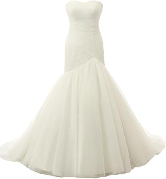 trumpet wedding gown