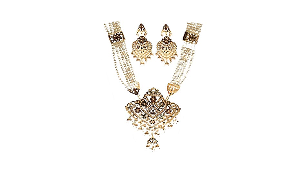 Long Necklace Set Rani Haar 