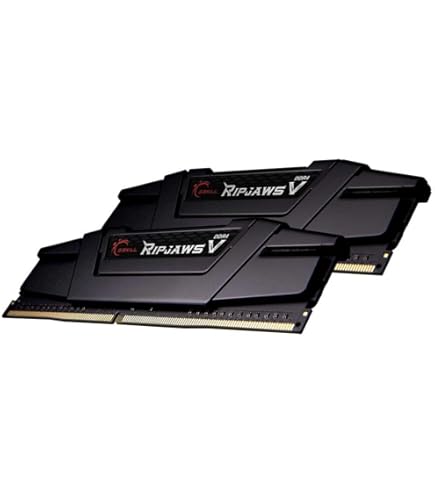 メモリー G.SKILL Ripjaws V DDR4 4000MT/s 64Gb Amazon | G.SKILL Ripjaws V - DDR4-64 GB: 2 x 32 GB - DIMM