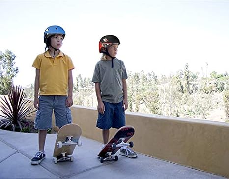 Ages 3-10 Youth Children Kids Multi-Sport Helmet for Bicycle Roller Skating Balancer Skateboarding Skating Protective Gear 360 Degree Comfort System AMILIEe Youth Bike Helmet