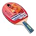 Butterfly BTY-CS 1000 Chinese Penhold Racket - Balanced Speed And Spin For Chinese Penhold Play - Recommended For Beginning Level Players - International Table Tennis Federation Approved