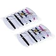 Onwon 50 Sets Travel Sewing Kits with Needles, Threads, Button, Pin - 6 Colors Thread Repair Kit for Hotel Amenities Necessities