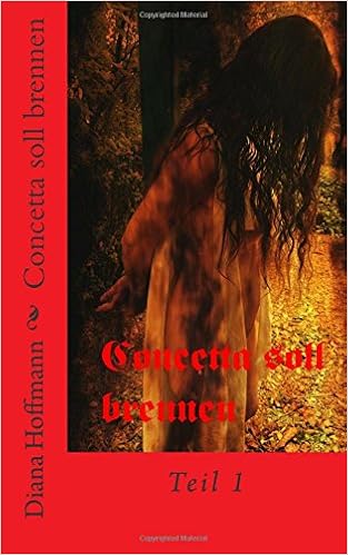 Concetta Soll Brennen German Edition Diana Hoffmann - 