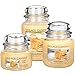 Village Candle Maple Butter 16 oz Glass Jar Scented Candle, Notes of Maple, Vanilla, Butter, Honey, Sugar, Featuring Dual Wick, Medium