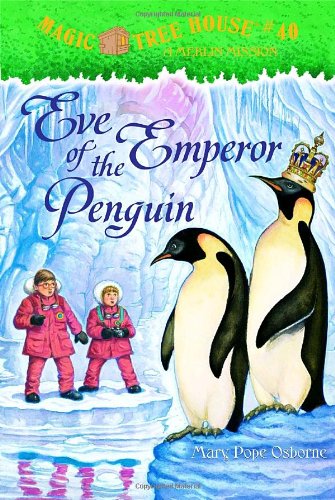 Eve Of The Emperor Penguin Magic Tree House No 40 Book Review And Ratings By Kids Mary