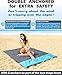 KYNETYKON Beach Picnic Blanket, Waterproof Pocket Blanket 55