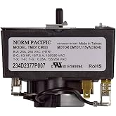 234D2377P007 TMD1CM33 for GE Specific Models Dryer Timer 4467041