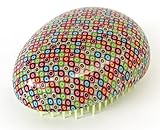 The Detangler Soft Bristles Detangling Hair Brush, Colorful Circles