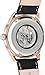 Lucien Piccard Men's LP-10660A-RG-01 Loft Analog Display Automatic Self Wind Black Watch