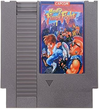 Hitsan Mighty Final Fight 72 Pin 8 Bit Game Card Amazon In Electronics