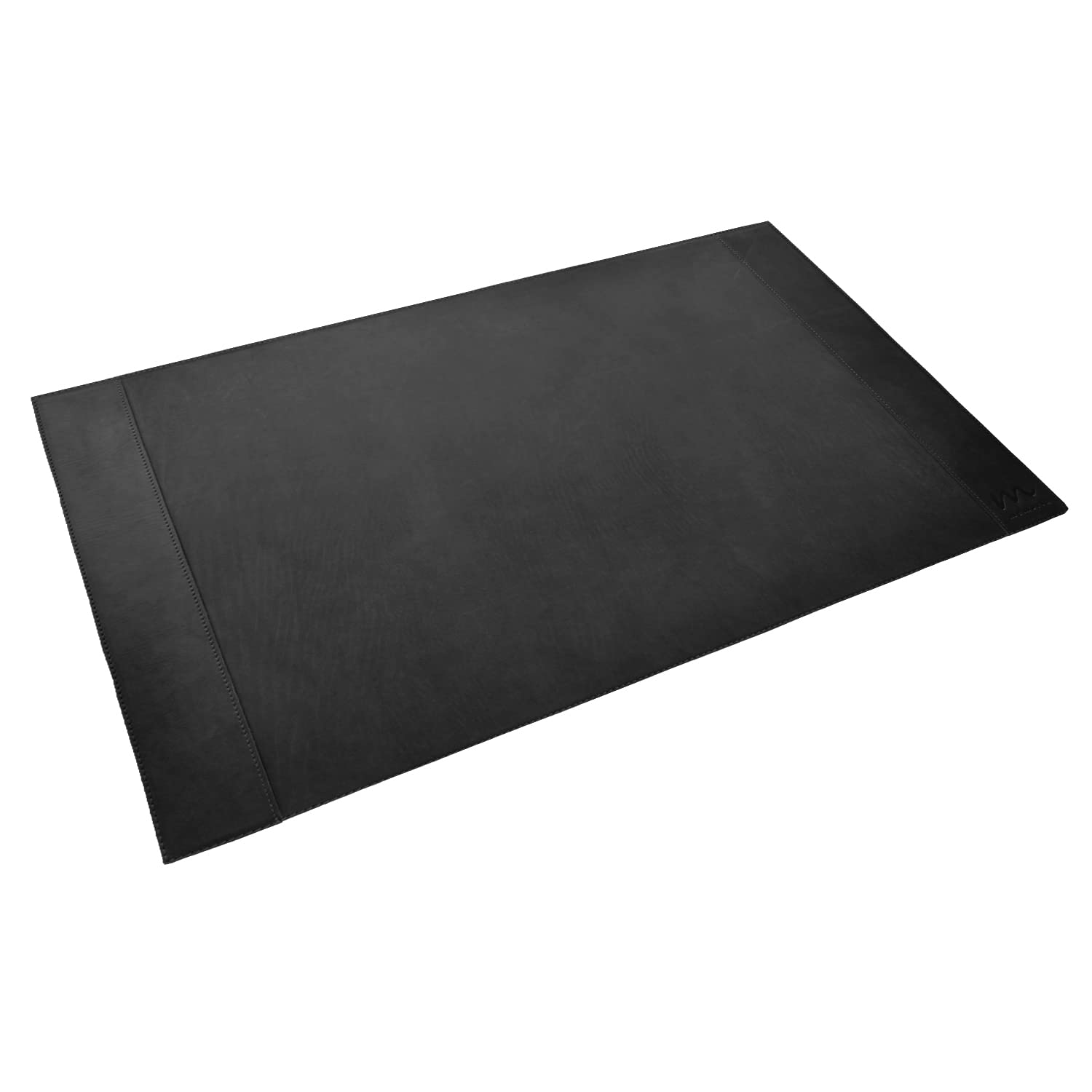 Memoria Desk Pad Peter | Made of Leather | Desk Mat (Black)