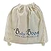 Baby Bandana Drool Bibs by BabysBoom . Super Absorbent -100% organic cotton -Unisex 4 Pack Cute Bib set, Gift Cotton bag for Boys & Girls. Free Bonus: eBook HOW TO DEVELOP SELF-CONFIDENCE IN CHILDREN