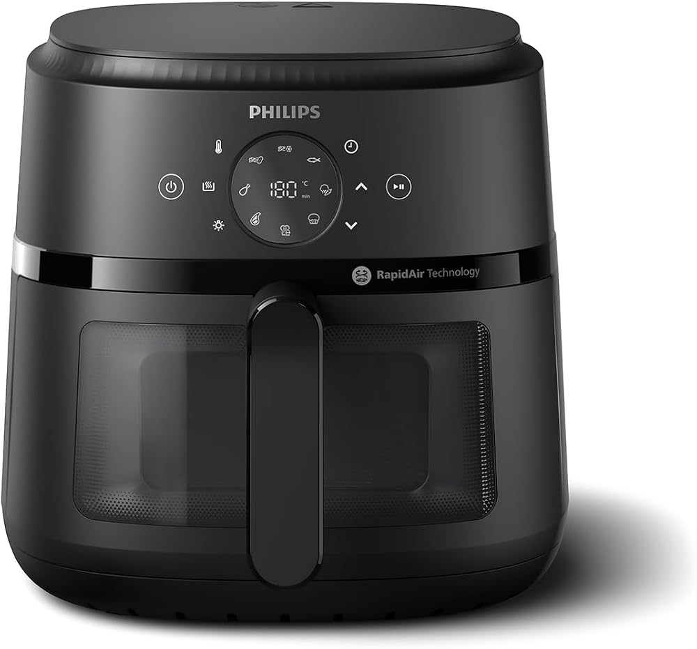 Philips Air Fryer 2000 Series 6.2L RapidAir 13 Programs Touchscreen