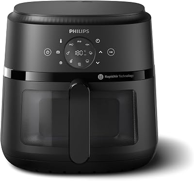 Philips Air Fryer 2000 Series 6.2L RapidAir 13 Programs Touchscreen