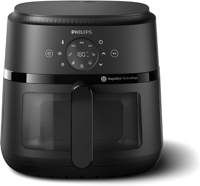 Philips Air Fryer 2000 Series 6.2L RapidAir 13 Programs Touchscreen