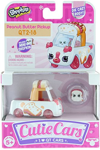 Shopkins Diecast Cutie Cars Peanut Butter Pickup #QT2-18