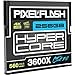 256GB PixelFlash CFast 2.0 Memory Card 3600X HyperCore 560MB/s SATA3 VPG130 CFast Card for DSLR Cinematic Video & Photo cams Lab Tested-Certified Flash Memory 256 GB Aqua Model