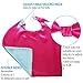 Kzoo Warehouse Superhero Robin Cape and Mask Costume Set for Boys Kids Age 2-10 Dress Up Birthday Party (Robin)