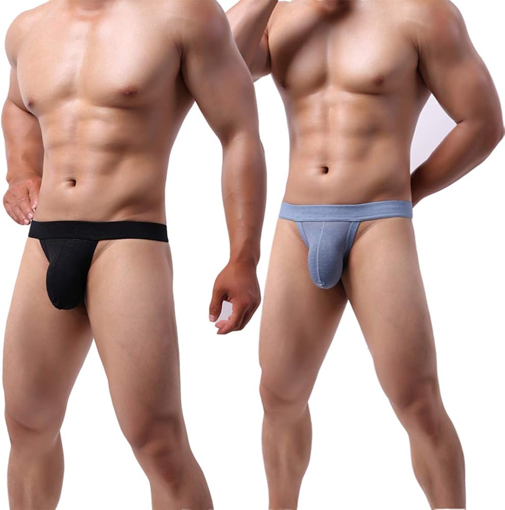 JUNP · GAN Men's Jockstrap Underwear, Sexy Low-Rise Stretch T-Back Men's Thong Underwear Breathable Mesh Athletic Supporter at  Men’s Clothing store