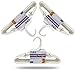 Delta White Nursery Hangers 30 Pack For Baby, Toddler, Kids, Children (3 Packs of 10)