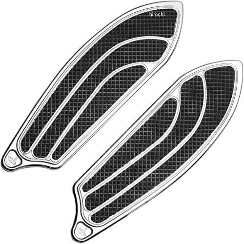 カールブロウハード Carl Brouhard Designs フロアボード パッセンジャー 12年以降 インディアン クローム 1621 0707 Ifb R001 C