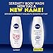 Nivea Touch Of Serenity Body Wash, Moisturizing, Hibiscus Blossom Scent & Aloe Essence, 16.9 Ounce