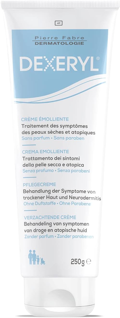 DEXERYL Moisturising Cream 250 ml Hydrating Dry Skin Barrier Repair