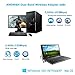 ANEWISH WiFi Adapter ac600Mbps Wireless USB Adapter 5GHz/2.4GHz Dual Band Network WLAN Card with 5dBi External Antenna Compatible PC/Laptop/Tablet (WIFI-600M)
