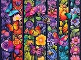 Buffalo Games - Flowers and Flyers - 1000 Piece