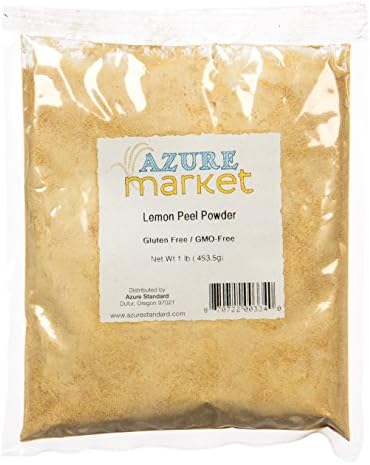 Azure Market Lemon Peel Powder - 1 lb