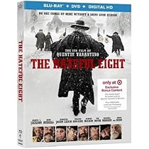 Amazon.com: The Hateful Eight DVD + Blu-ray Samuel L. Jackson