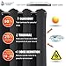 PDTXCLS MUDHEN Blackout Curtains-52 W X 84 L Inch,Set of 2 Panels Room Darkening Drapes,Grommet Top,Thermal Insulated,Toxic Free Energy Smart with Bonus Tie Back(Black)