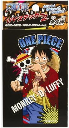 Amazon 4枚セット ワンピース Uvステッカー2 新世界編 ワンピース One Piece キャラクターシールred Yellow アニメ 萌えグッズ 通販