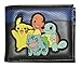Pokemon Group Bi-Fold Wallet (OS, Black)