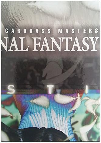 Final Fantasy 8 Triple Triad Trading Card, Visual Collection Card 2