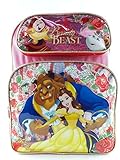 2017 Disney Beauty and the Beast School Backpack 16